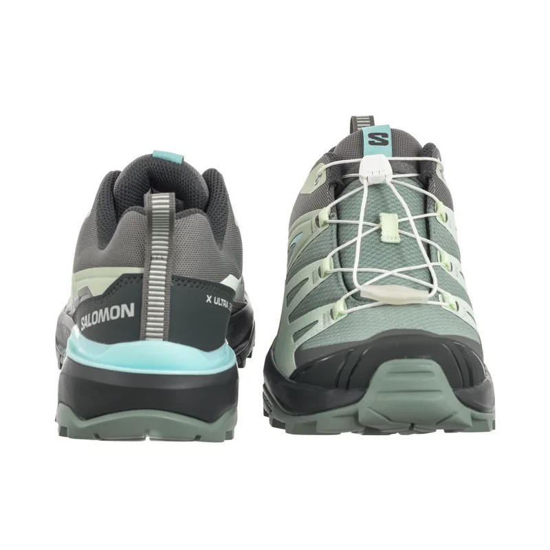 Salomon X Ultra 360 W Green Milieu/Urban Chic/Clearly Aqua 477395 (SO3-b) kingad