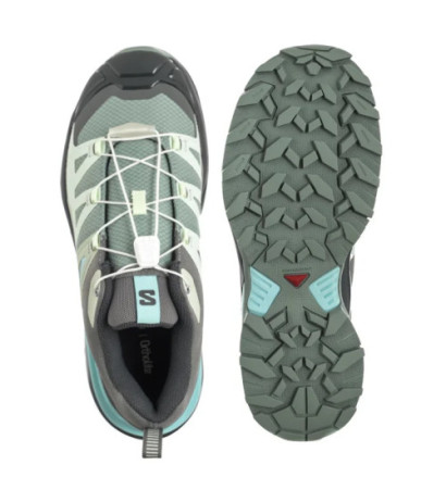 Salomon X Ultra 360 W Green Milieu/Urban Chic/Clearly Aqua 477395 (SO3-b) kingad