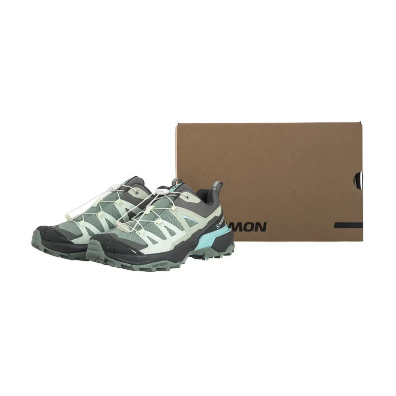 Salomon X Ultra 360 W Green Milieu/Urban Chic/Clearly Aqua 477395 (SO3-b) kingad