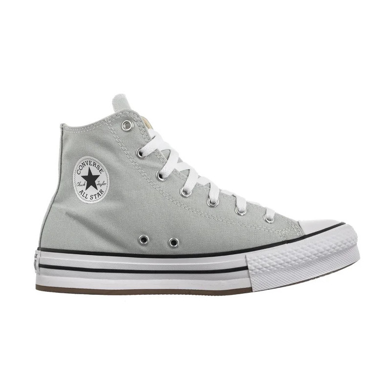 Converse CTAS Eva Lift Hi Rainwashed Grey/White A13122C (CO660-d) kingad