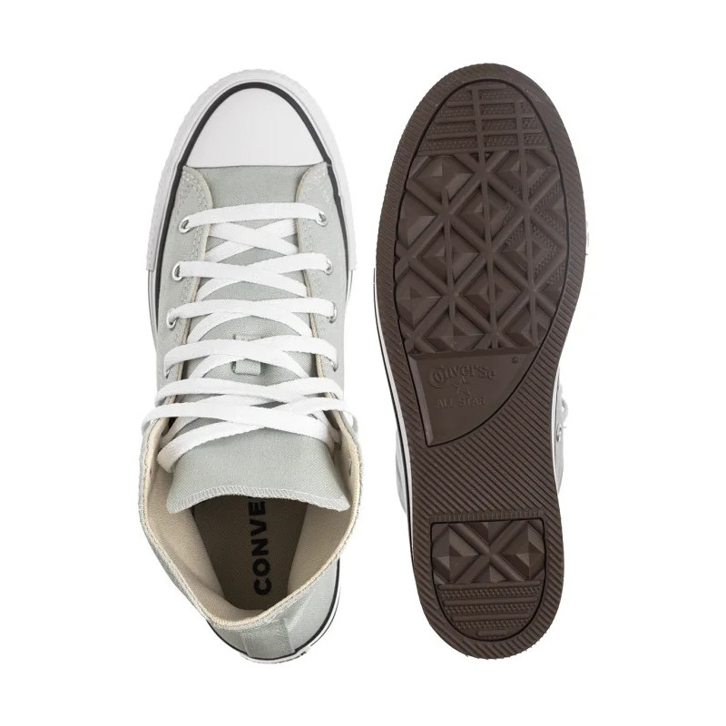 Converse CTAS Eva Lift Hi Rainwashed Grey/White A13122C (CO660-d) kingad