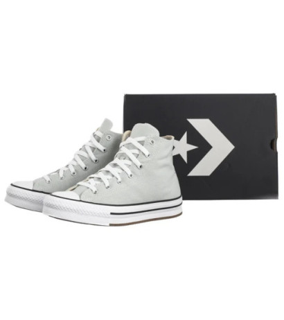 Converse CTAS Eva Lift Hi Rainwashed Grey/White A13122C (CO660-d) kingad