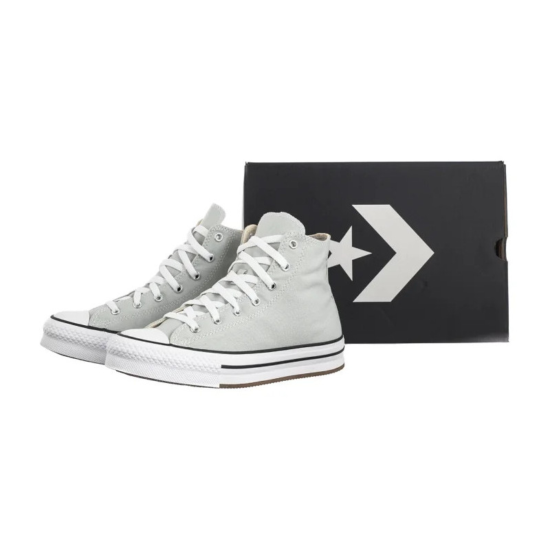 Converse CTAS Eva Lift Hi Rainwashed Grey/White A13122C (CO660-d) kingad