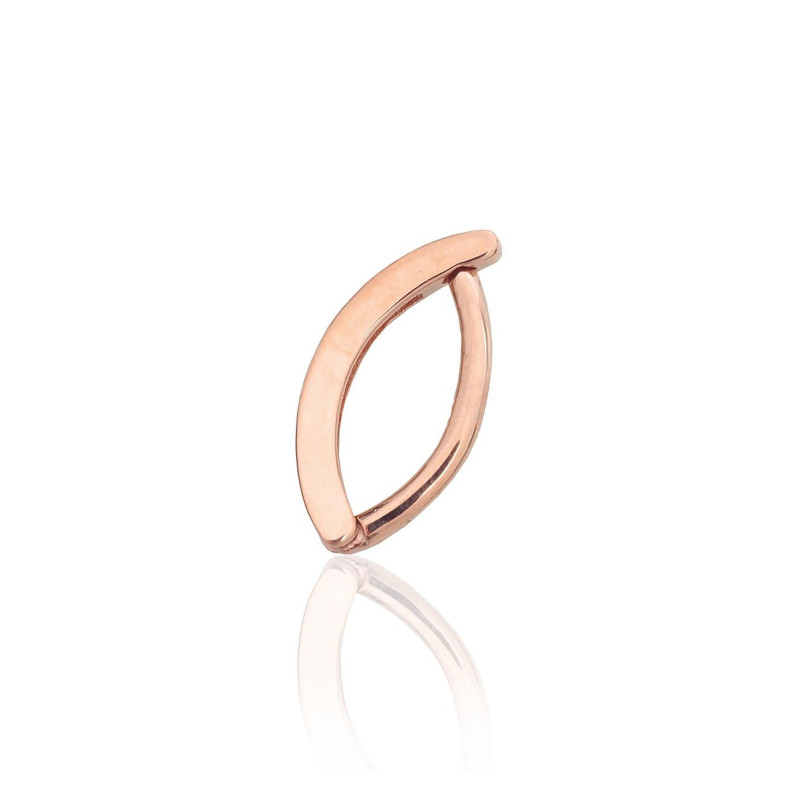 Kuldpiercing nabale 1930086(Au-R), Punane Kuld 585°