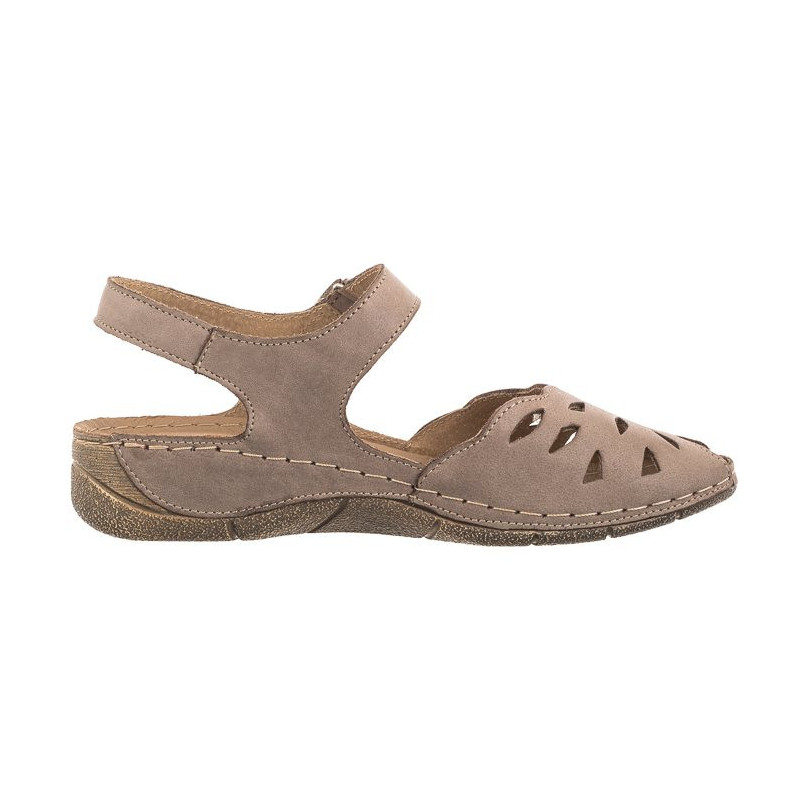 Helios Beżowe 4011 02 (HE24-a) sandaalid