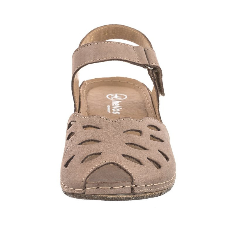 Helios Beżowe 4011 02 (HE24-a) sandaalid