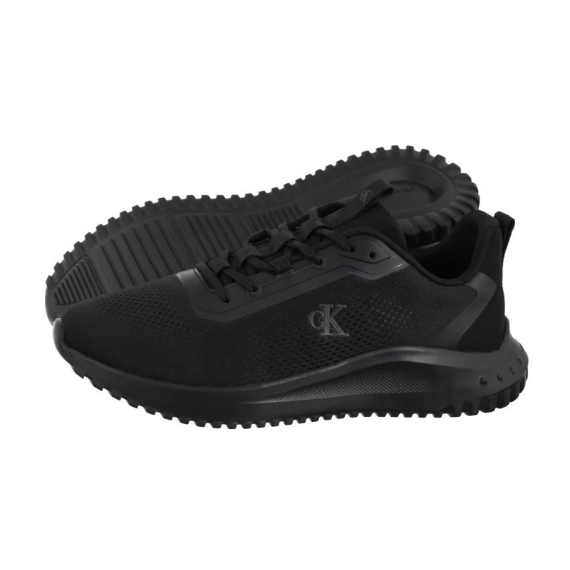 Calvin Klein Eva Runner Mix Ny Triple Black YM0YM01387 0GJ (CK687-a) spordijalatsid