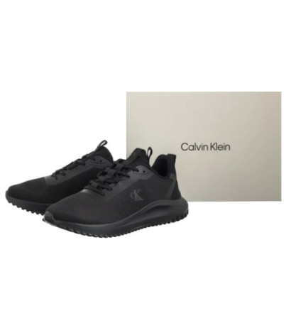 Calvin Klein Eva Runner Mix Ny Triple Black YM0YM01387 0GJ (CK687-a) spordijalatsid