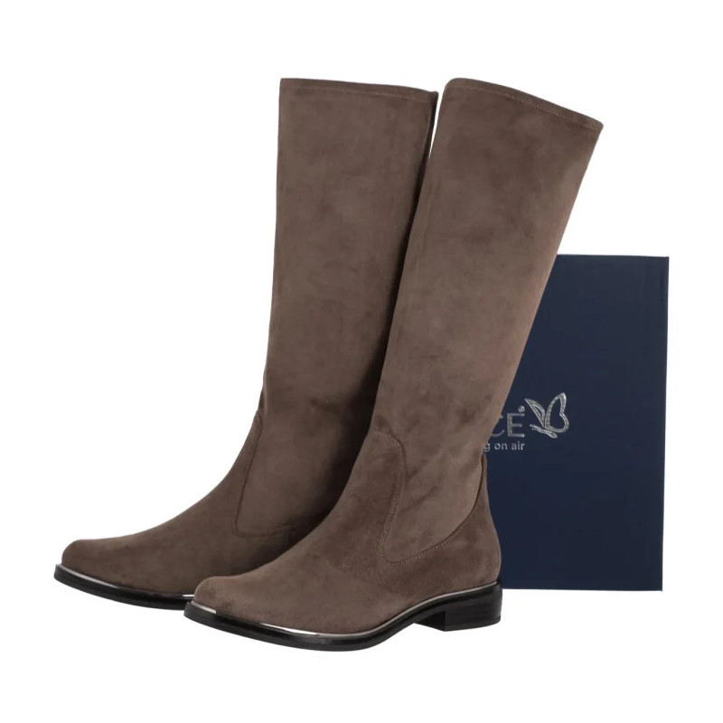 Caprice Kawowe 9-25512-41 306 Cafe Stretch (CP412-d) saapad