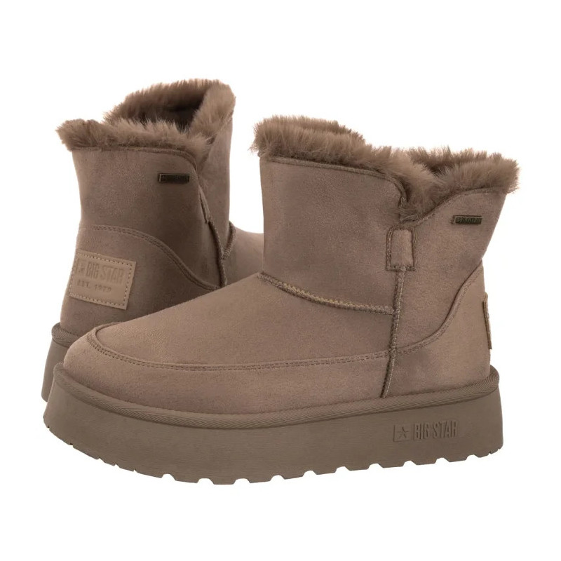 Big Star Beżowe SS274117 (BI621-a) kingad