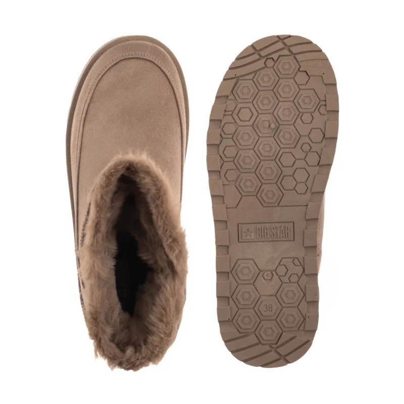 Big Star Beżowe SS274117 (BI621-a) kingad