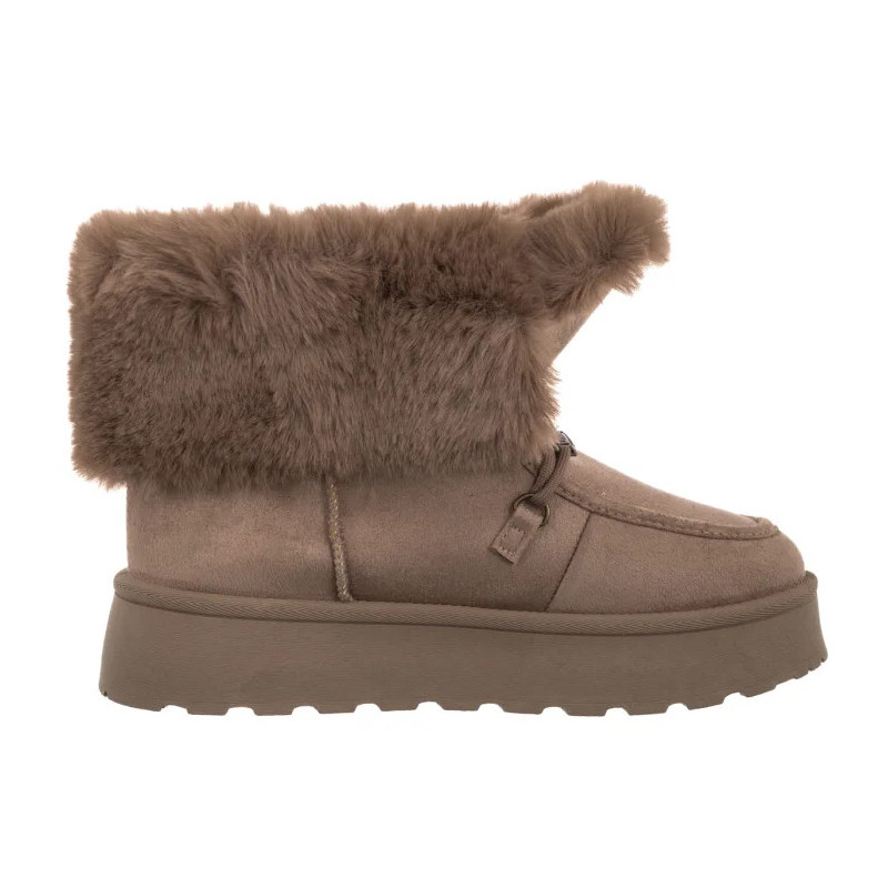 Big Star Beżowe SS274114 (BI622-a) kingad