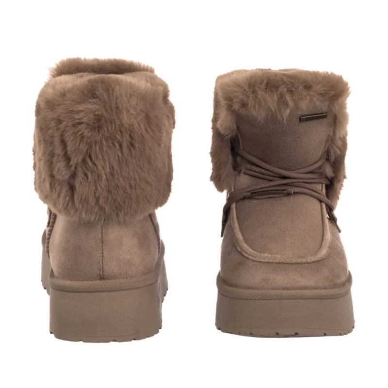 Big Star Beżowe SS274114 (BI622-a) kingad