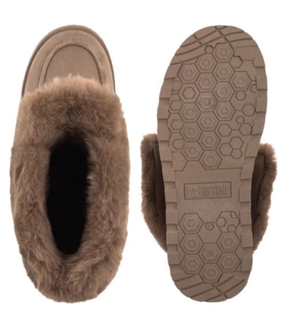 Big Star Beżowe SS274114 (BI622-a) kingad