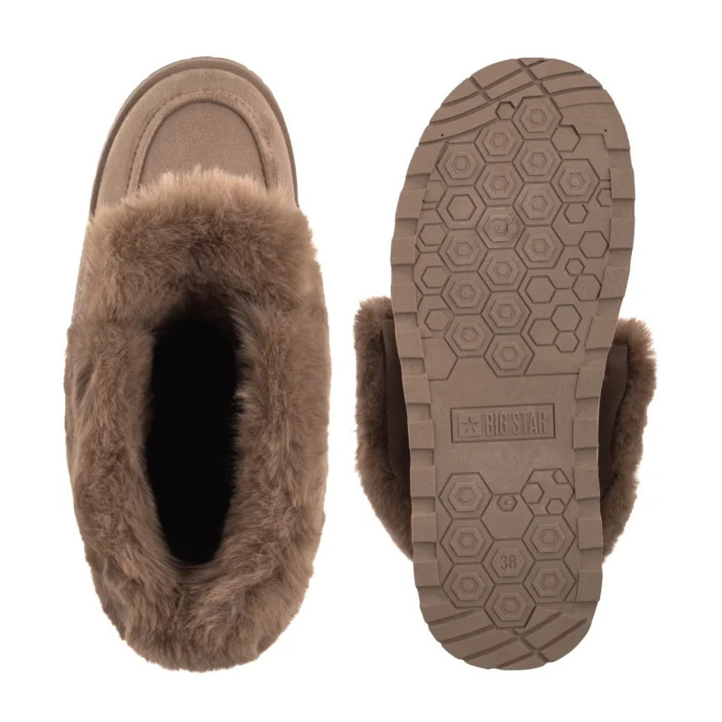 Big Star Beżowe SS274114 (BI622-a) kingad