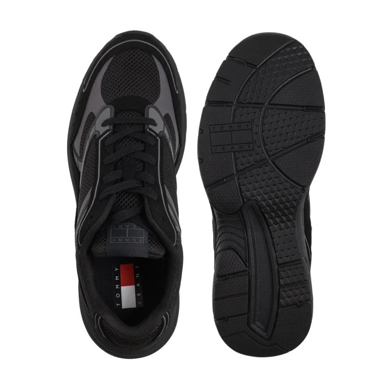 Tommy Hilfiger Archive'25 Black EM0EM01622 BDS  (TH1381-a) spordijalatsid