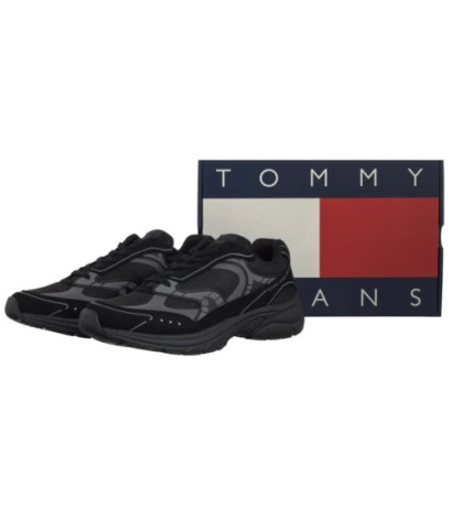 Tommy Hilfiger Archive'25 Black EM0EM01622 BDS  (TH1381-a) spordijalatsid