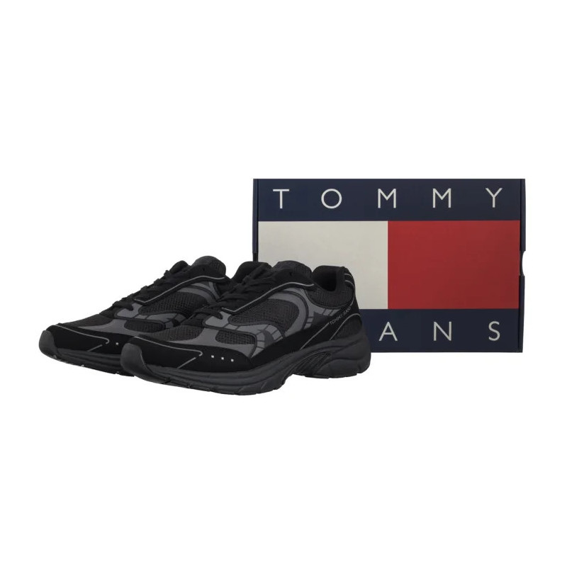 Tommy Hilfiger Archive'25 Black EM0EM01622 BDS  (TH1381-a) spordijalatsid