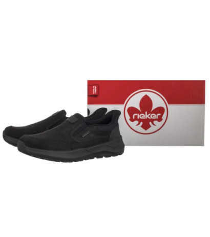 Rieker Czarne 06052-00 Black (RI293-a) kingad