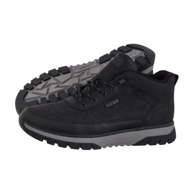 Rieker Czarne B9300-00 Black (RI296-a) kingad