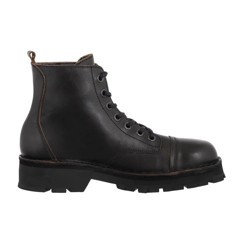 FLY London Kelf Antique Black P211167000 (FL422-a) saapad