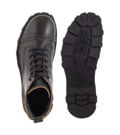 FLY London Kelf Antique Black P211167000 (FL422-a) saapad