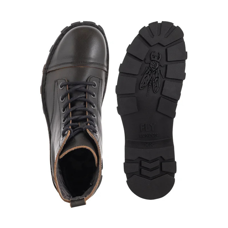 FLY London Kelf Antique Black P211167000 (FL422-a) saapad