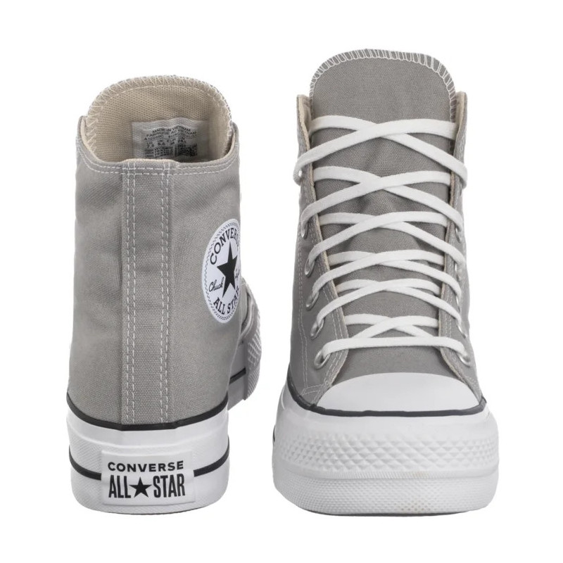 Converse CTAS Lift Hi Decade Grey Area/White/Black A12956C (CO596-k) kingad