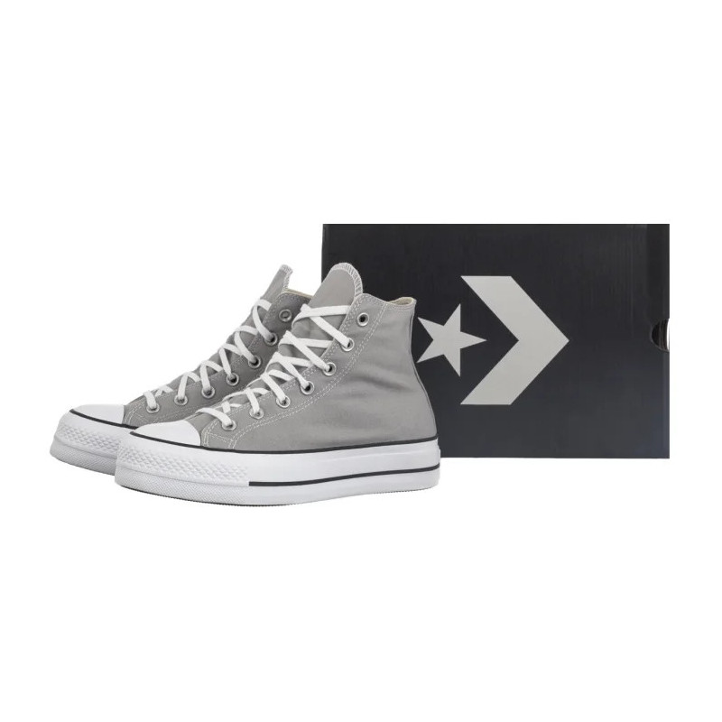 Converse CTAS Lift Hi Decade Grey Area/White/Black A12956C (CO596-k) kingad