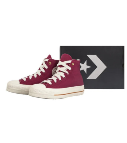 Converse CTAS Lift Hi Sporty Berry/Egret/Honey A13878C (CO808-a) kingad