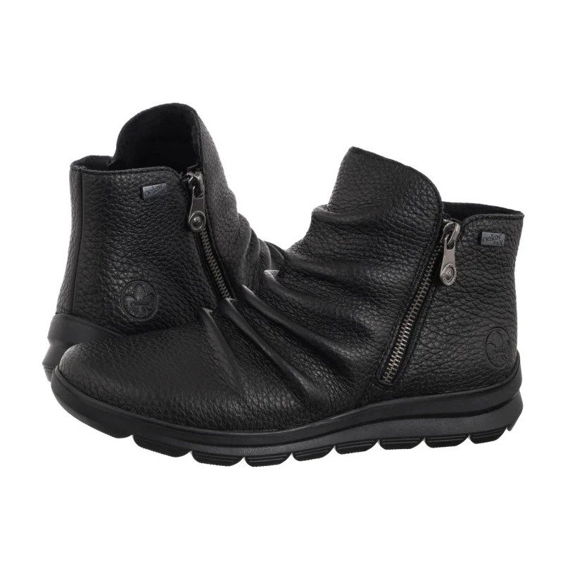 Rieker Czarne Z0056-00 Black (RI295-a) kingad
