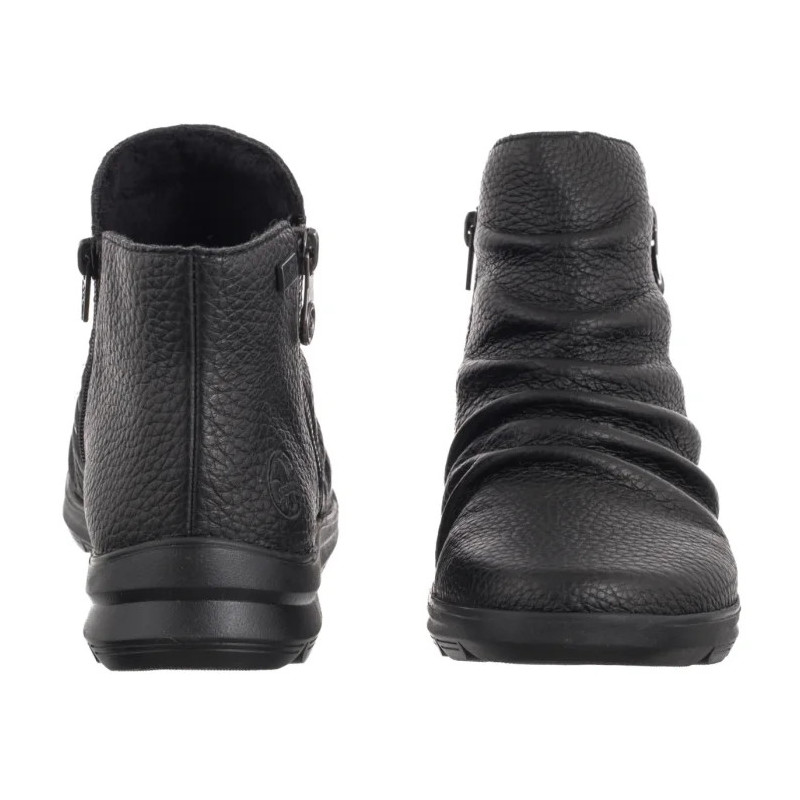 Rieker Czarne Z0056-00 Black (RI295-a) kingad