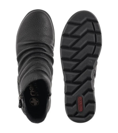Rieker Czarne Z0056-00 Black (RI295-a) kingad