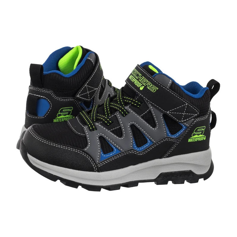 Skechers Strom Blazer Drizzle Squad Black/Blue 406377L/BKBL (SK265-a) lastejalatsid 