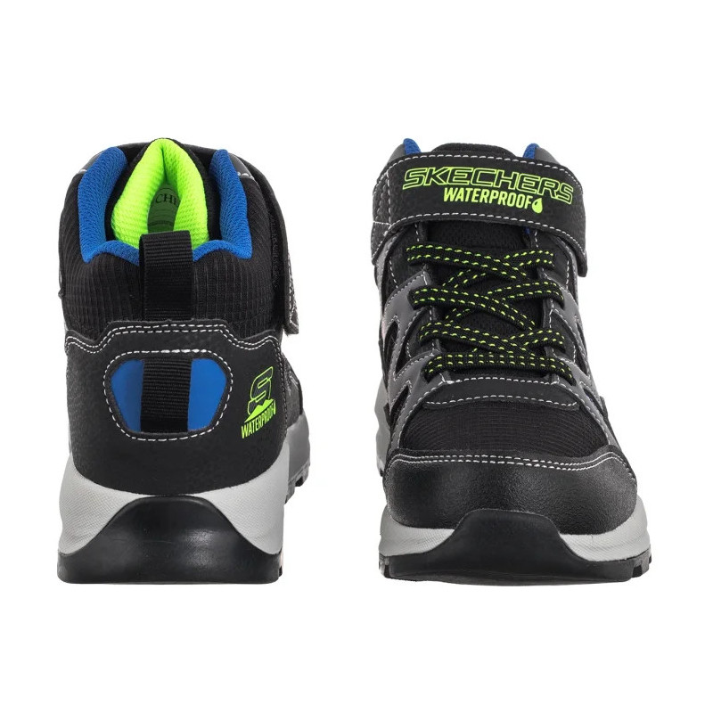 Skechers Strom Blazer Drizzle Squad Black/Blue 406377L/BKBL (SK265-a) lastejalatsid 