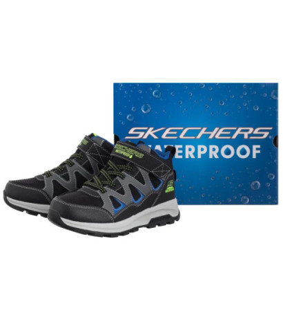 Skechers Strom Blazer Drizzle Squad Black/Blue 406377L/BKBL (SK265-a) lastejalatsid 
