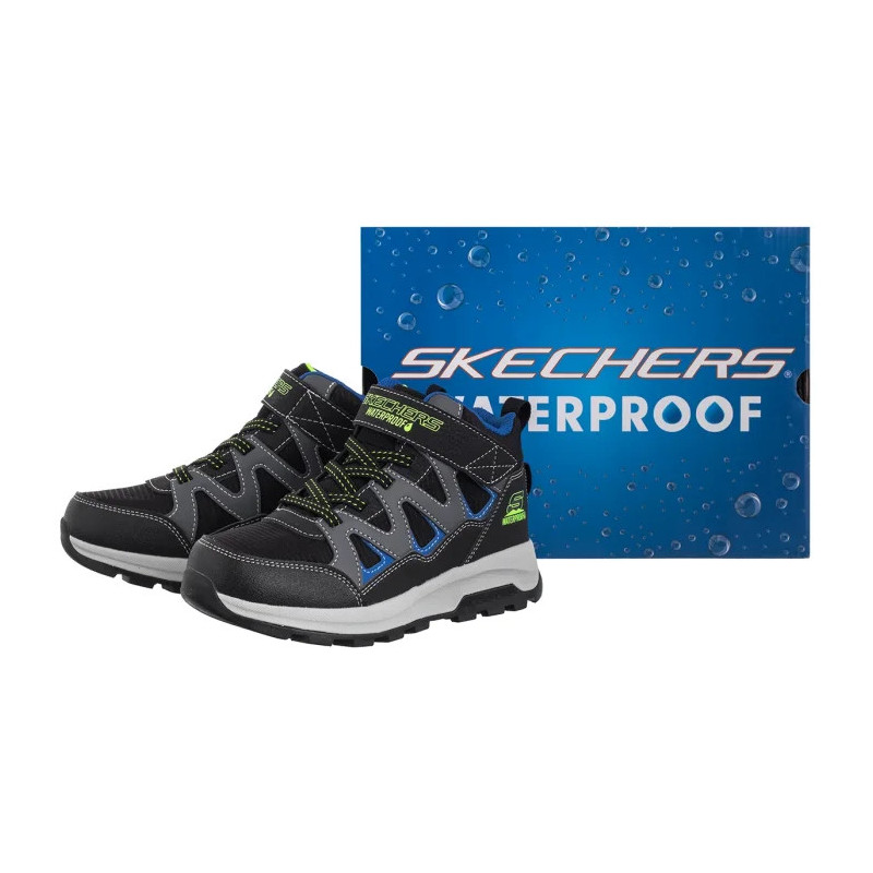 Skechers Strom Blazer Drizzle Squad Black/Blue 406377L/BKBL (SK265-a) lastejalatsid 