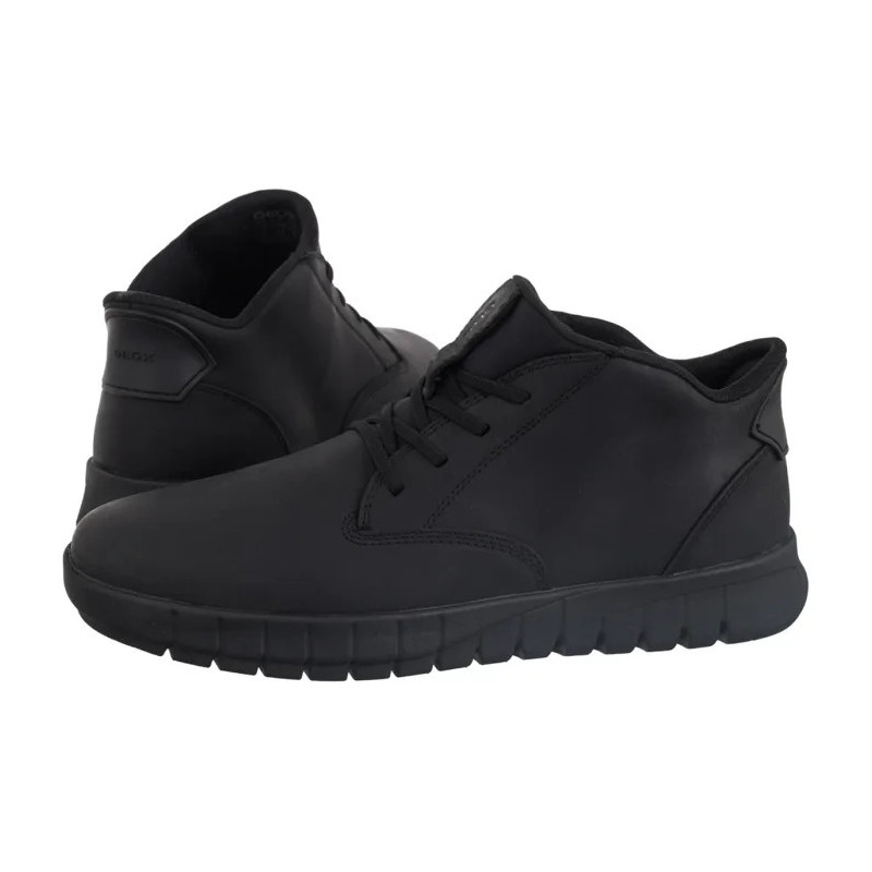 Geox U Flextride Plus Black U56MAB 000FF C9999 (GE230-a) spordijalatsid