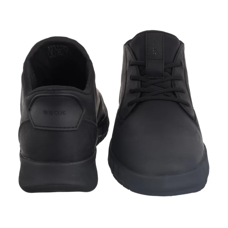 Geox U Flextride Plus Black U56MAB 000FF C9999 (GE230-a) spordijalatsid