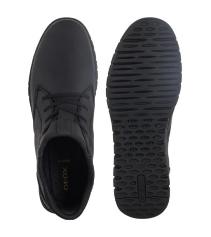 Geox U Flextride Plus Black U56MAB 000FF C9999 (GE230-a) spordijalatsid