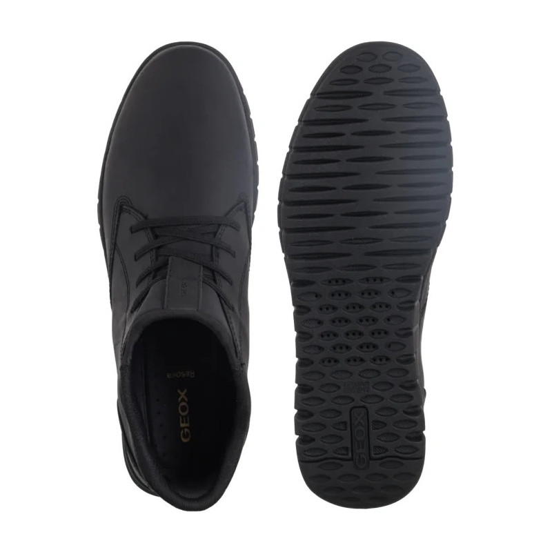 Geox U Flextride Plus Black U56MAB 000FF C9999 (GE230-a) spordijalatsid