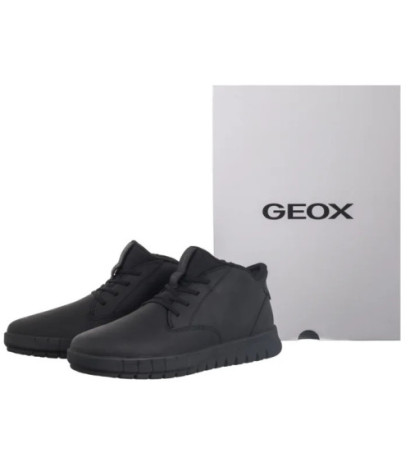 Geox U Flextride Plus Black U56MAB 000FF C9999 (GE230-a) spordijalatsid