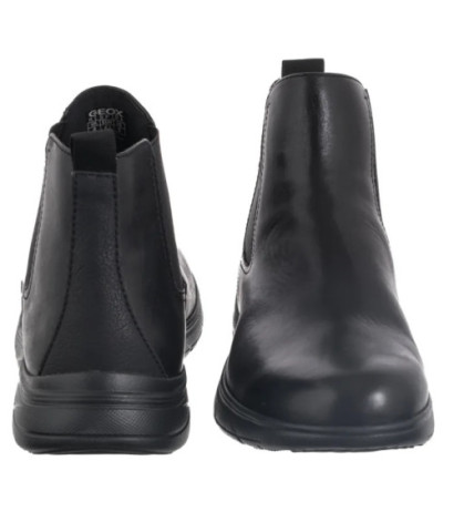 Geox U Portello A - Smo.Lea Black U36E1A 00043 C9999 (GE231-a) kingad