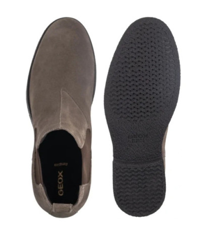 Geox Uomo Claudio A - Suede Dove Grey U2658A 00022 C1018 (GE232-a) kingad