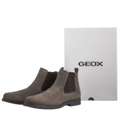 Geox Uomo Claudio A - Suede Dove Grey U2658A 00022 C1018 (GE232-a) kingad