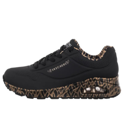 Skechers Uno Loving Love Black/Rose Gold 155506/BKRG (SK267-a) spordijalatsid