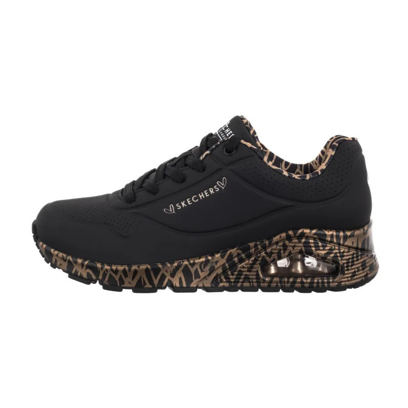 Skechers Uno Loving Love Black/Rose Gold 155506/BKRG (SK267-a) spordijalatsid