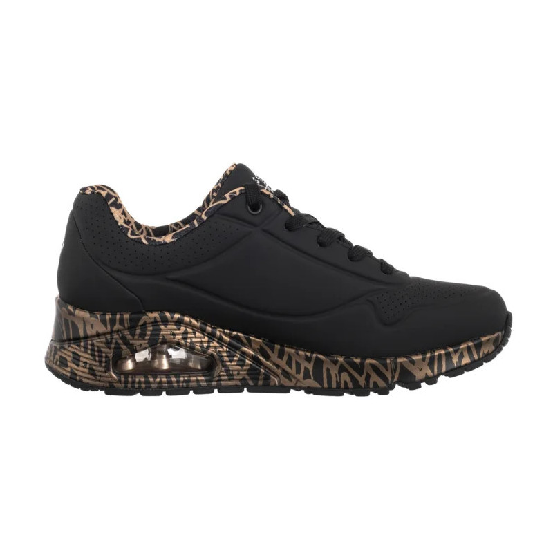 Skechers Uno Loving Love Black/Rose Gold 155506/BKRG (SK267-a) spordijalatsid