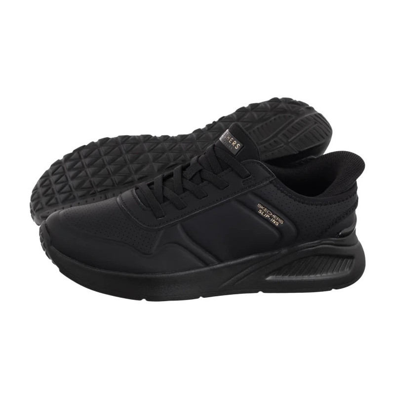 Skechers Uno Lite Floating Steps Slip-Ins Black 177394/BBK (SK268-a) spordijalatsid