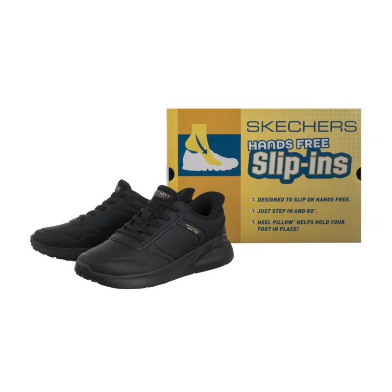 Skechers Uno Lite Floating Steps Slip-Ins Black 177394/BBK (SK268-a) spordijalatsid
